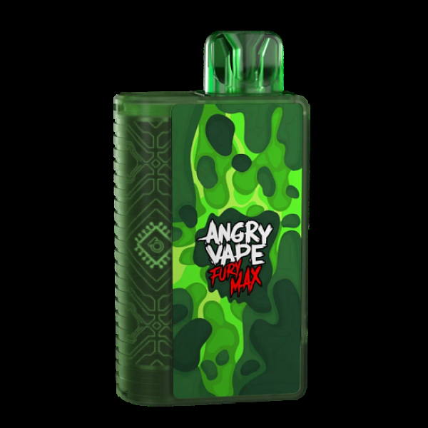 POD-система Brusko Angry Vape Fury Max Зелёный в Новом Уренгое
