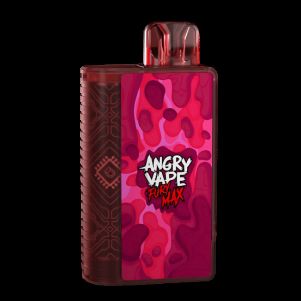 POD-система Brusko Angry Vape Fury Max Красный в Новом Уренгое