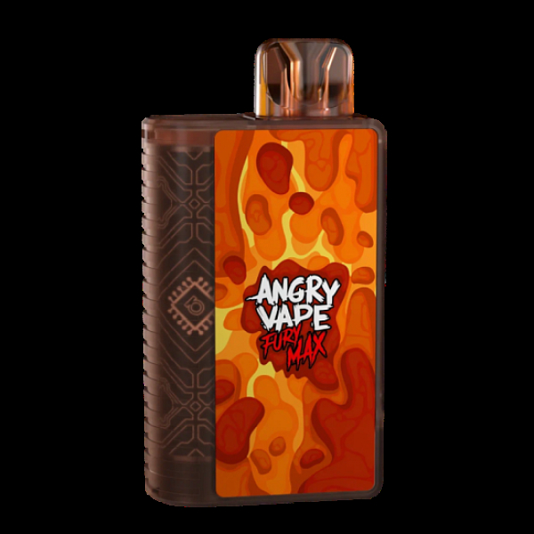 POD-система Brusko Angry Vape Fury Max Оранжевый в Новом Уренгое