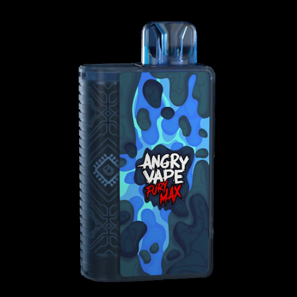 POD-система Brusko Angry Vape Fury Max Синий в Новом Уренгое