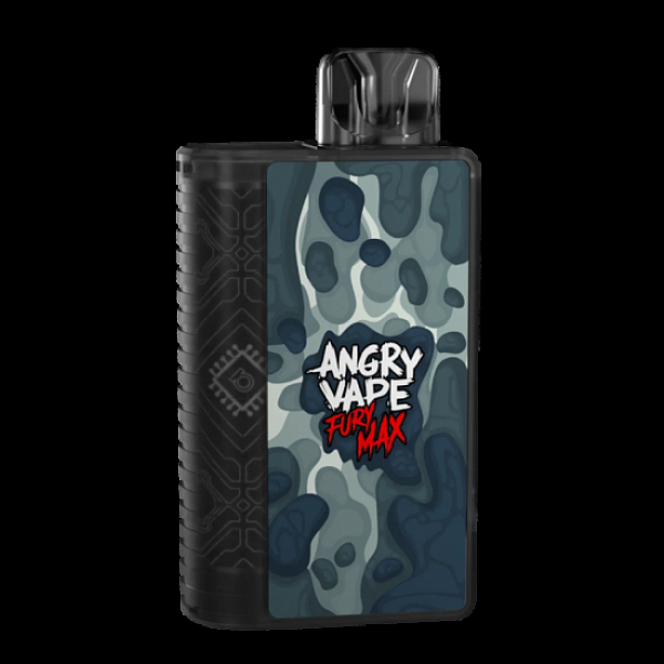 POD-система Brusko Angry Vape Fury Max Чёрный в Новом Уренгое
