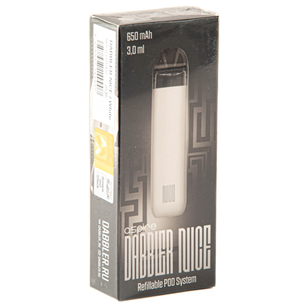 POD-система Brusko Dabbler Nice Белый в Новом Уренгое