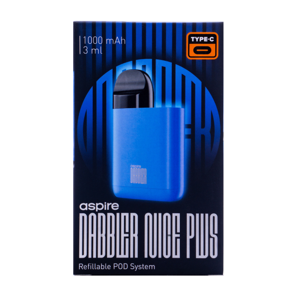 POD-система Brusko Dabbler Nice Plus Синий в Новом Уренгое