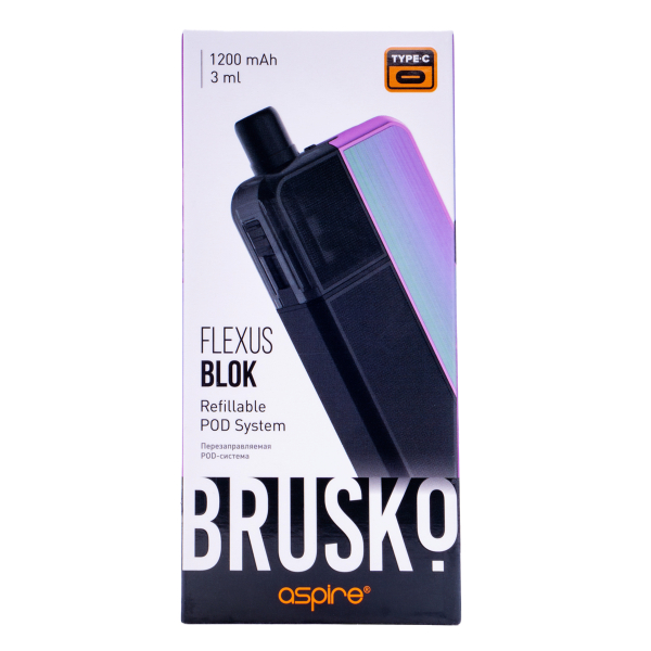 POD-система Brusko Flexus Blok Розовый в Новом Уренгое