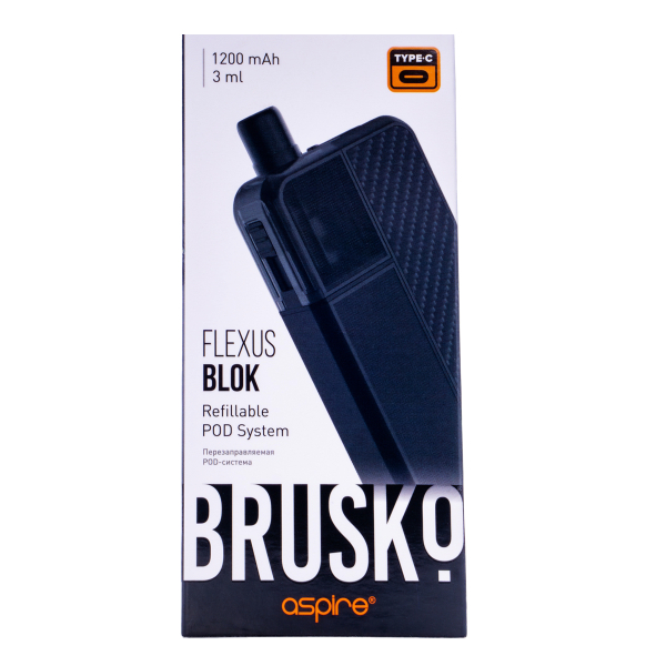 POD-система Brusko Flexus Blok Черный в Новом Уренгое