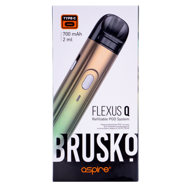 POD-система Brusko Flexus Q Аквамариновый Градиент в Новом Уренгое