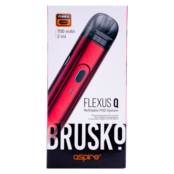 POD-система Brusko Flexus Q Красный в Новом Уренгое