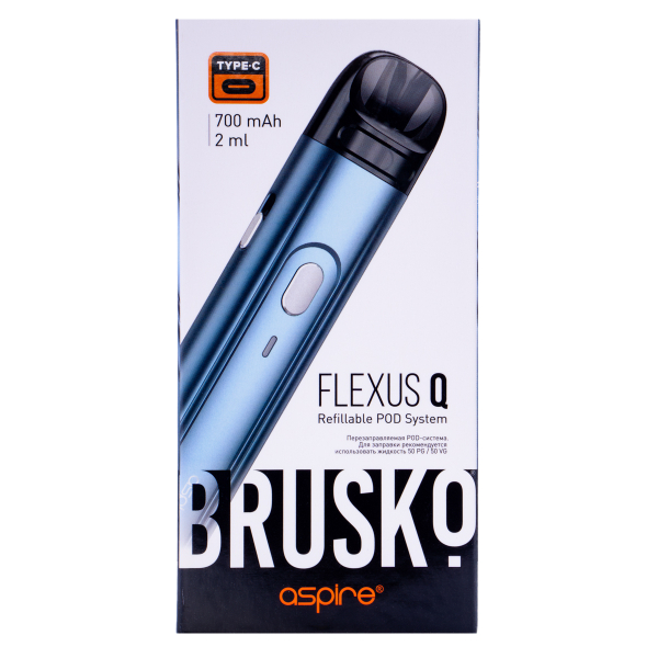 POD-система Brusko Flexus Q Небесно Голубой в Новом Уренгое