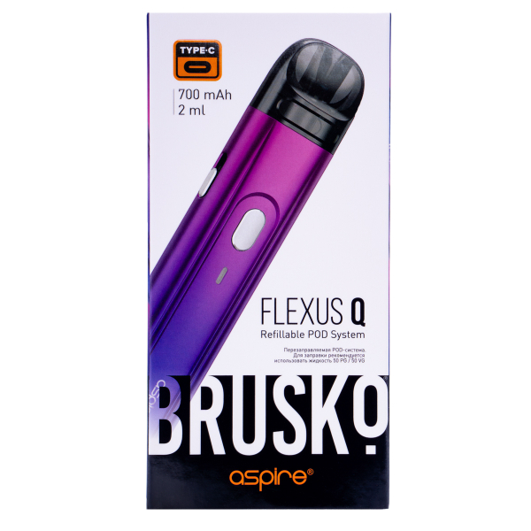 POD-система Brusko Flexus Q Фуксия в Новом Уренгое