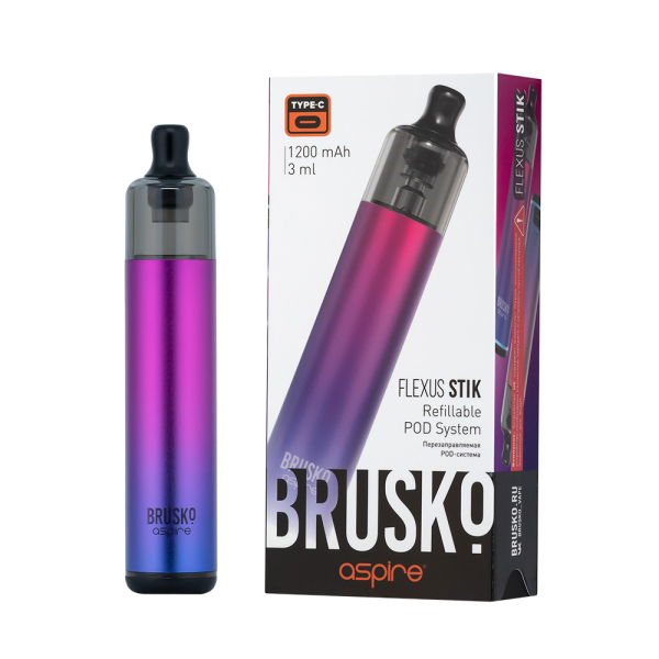 POD-система Brusko Flexus Stik Фуксия в Новом Уренгое
