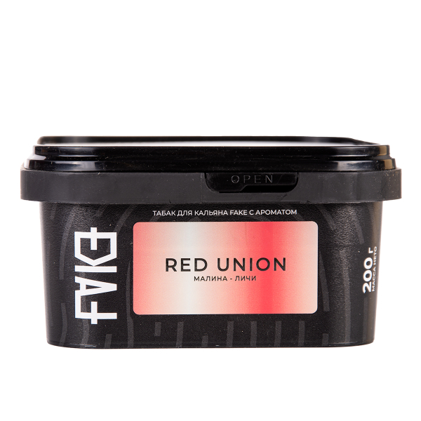 Табак FAKE Red Union 200 грамм в Новом Уренгое