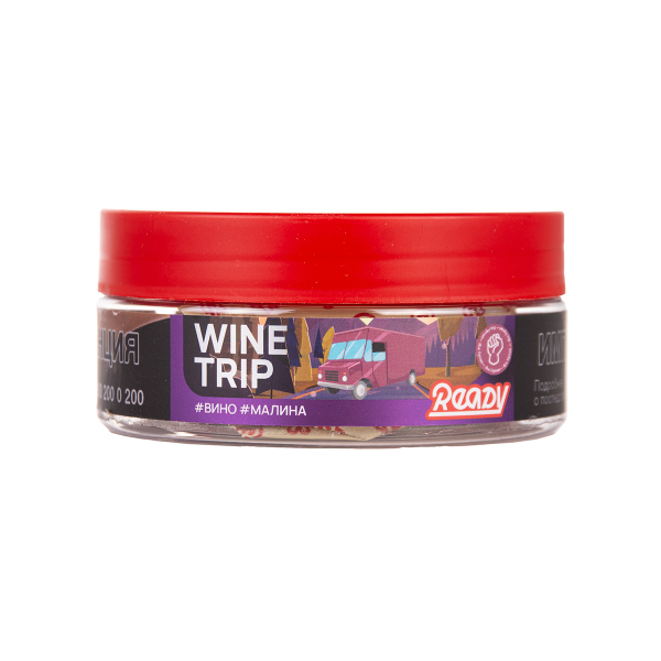 Табак Ready Wine Trip 100 грамм в Новом Уренгое