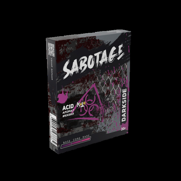Табак Darkside Sabotage Acid 30 грамм в Новом Уренгое