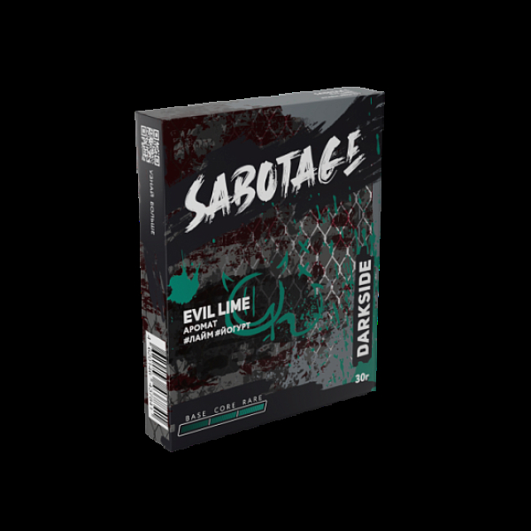 Табак Darkside Sabotage Evil Lime 30 грамм в Новом Уренгое