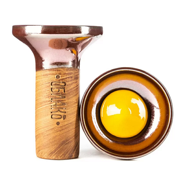 Чаша Облако Flow Yellow On Rose Gold в Новом Уренгое