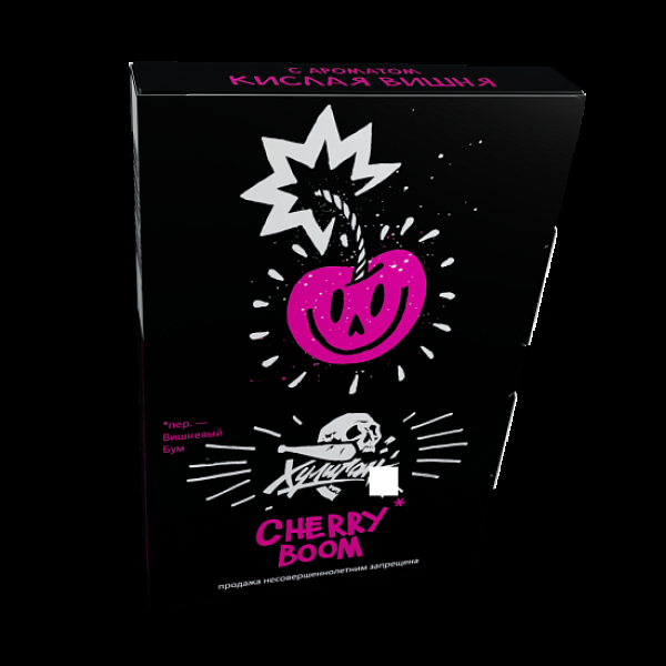 Табак Хулиган Cherry Boom Кислая Вишня 25 грамм в Новом Уренгое