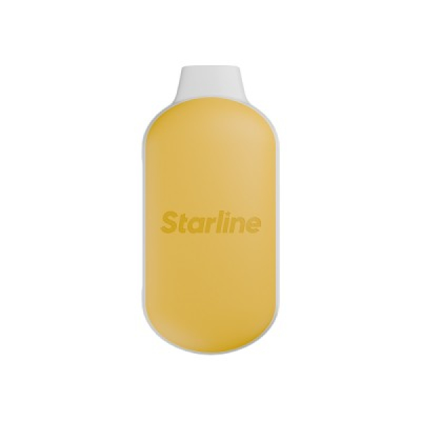 Электронка Starline Midi Ананас  7000 затяжек в Новом Уренгое