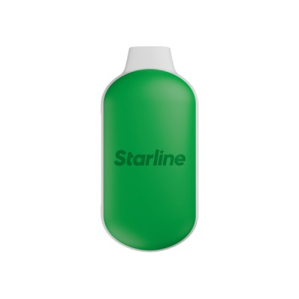 Электронка Starline Mini Арбуз Яблоко 3000 затяжек в Новом Уренгое