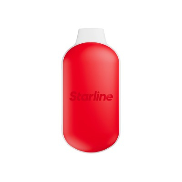 Электронка Starline Mini Клубничный Мохито  3000 затяжек в Новом Уренгое