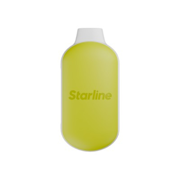 Электронка Starline Mini Лимон Лайм 3000 затяжек в Новом Уренгое
