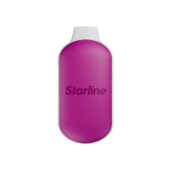 Электронка Starline Mini Маракуйя  3000 затяжек в Новом Уренгое