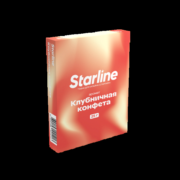 Табак Starline Клубничная Конфета 25 грамм в Новом Уренгое