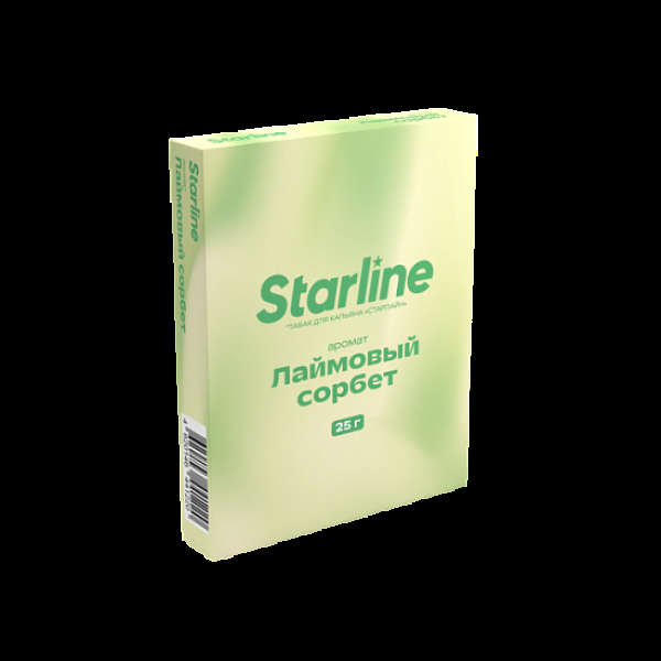 Табак Starline Лаймовый Сорбет 25 грамм в Новом Уренгое