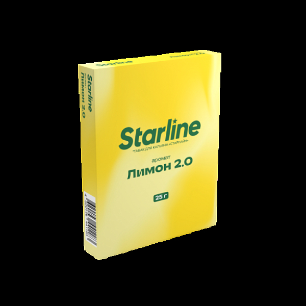 Табак Starline Лимон 2.0 25 грамм в Новом Уренгое