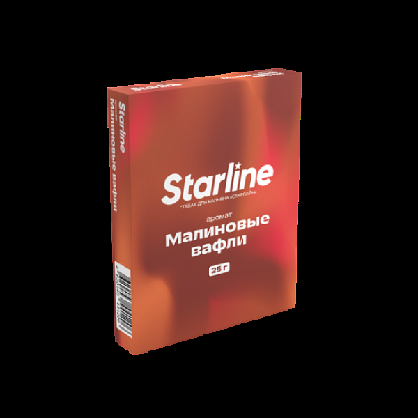 Табак Starline Малиновые Вафли 25 грамм в Новом Уренгое