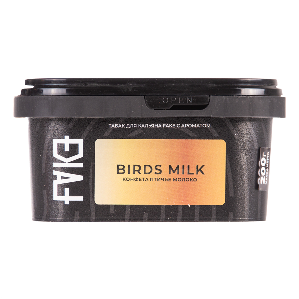 Табак FAKE Birds Milk 200 грамм в Новом Уренгое