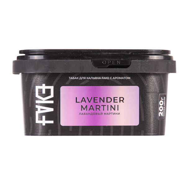 Табак FAKE Lavander Martini 200 грамм в Новом Уренгое