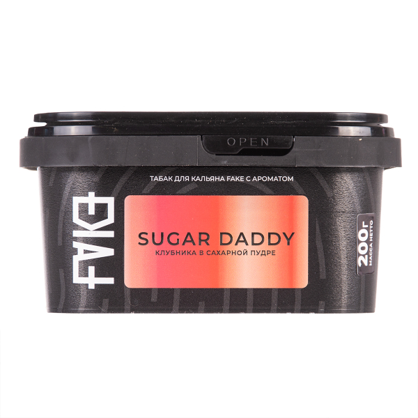 Табак FAKE Shugar Daddy 200 грамм в Новом Уренгое