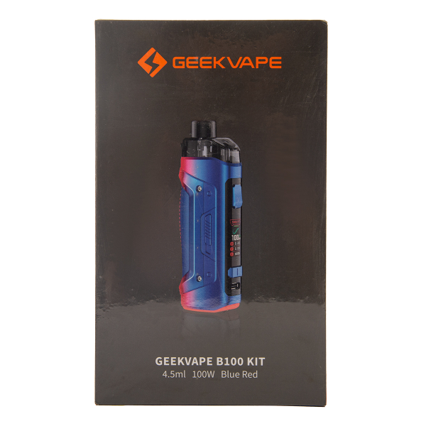 POD-система GEEKVAPE B100 Kit Aegis Boost Pro 2 Blue Red в Новом Уренгое