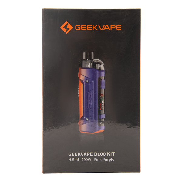 POD-система GEEKVAPE B100 Kit Aegis Boost Pro 2 Pink Purple в Новом Уренгое