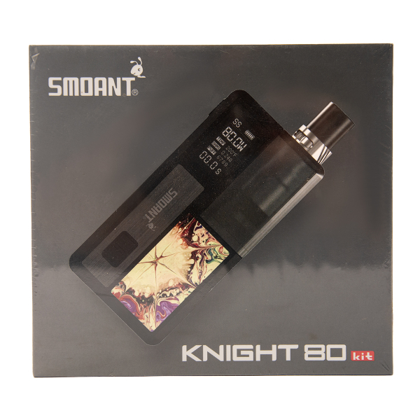 POD-система Smoant Knight 80 Kit Black в Новом Уренгое