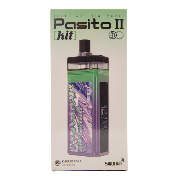 POD-система Smoant Pasito Ⅱ Kit Neon Purple в Новом Уренгое