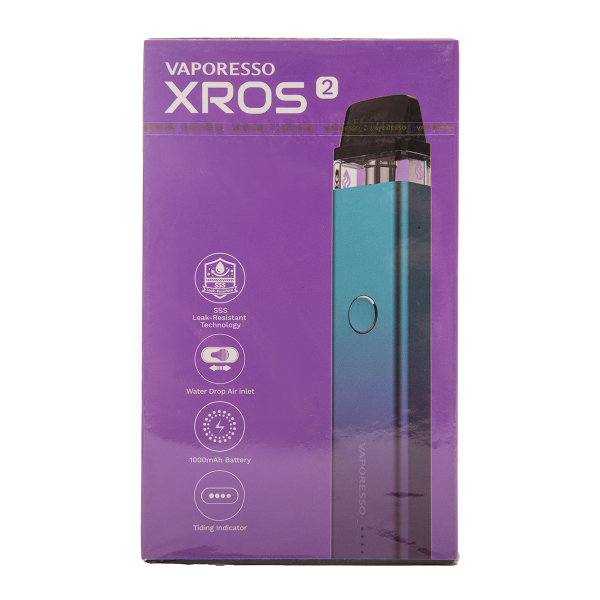POD-система Vaporesso Xros 2 Grape Purple в Новом Уренгое