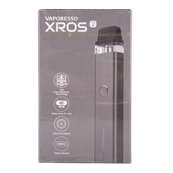 POD-система Vaporesso Xros 2 Space Grey в Новом Уренгое