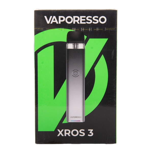 POD-система Vaporesso Xros 3 Icy Silver в Новом Уренгое