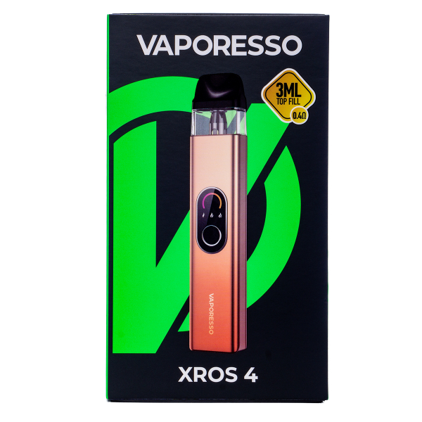 POD-система Vaporesso Xros 4 Champagne Gold в Новом Уренгое