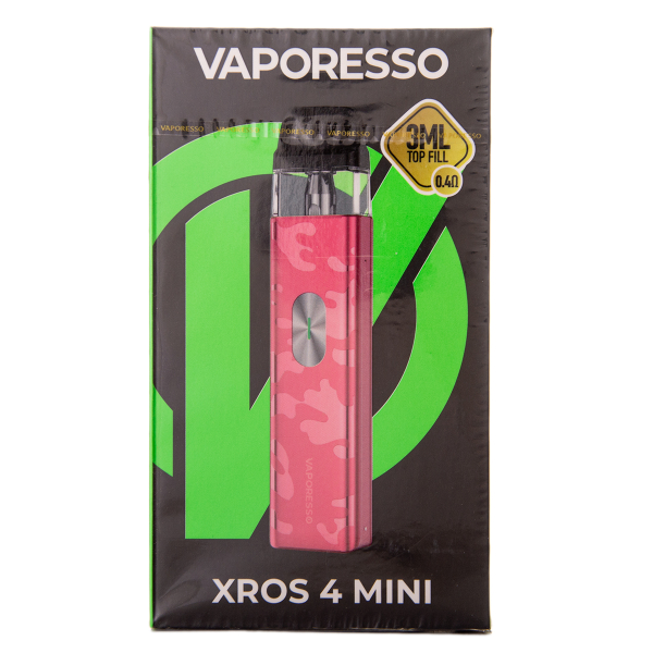 POD-система Vaporesso Xros 4 Mini Camo Red в Новом Уренгое