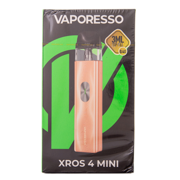 POD-система Vaporesso Xros 4 Mini Champagne Gold в Новом Уренгое