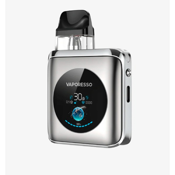 POD-система Vaporesso Xros 4 Nano Titanium Silver в Новом Уренгое