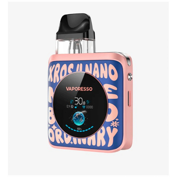 POD-система Vaporesso Xros 4 Nano Word Pop Blue в Новом Уренгое
