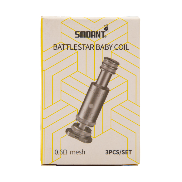 Испаритель Smoant Battlestar Baby 0.6 Ом 3 шт. в Новом Уренгое
