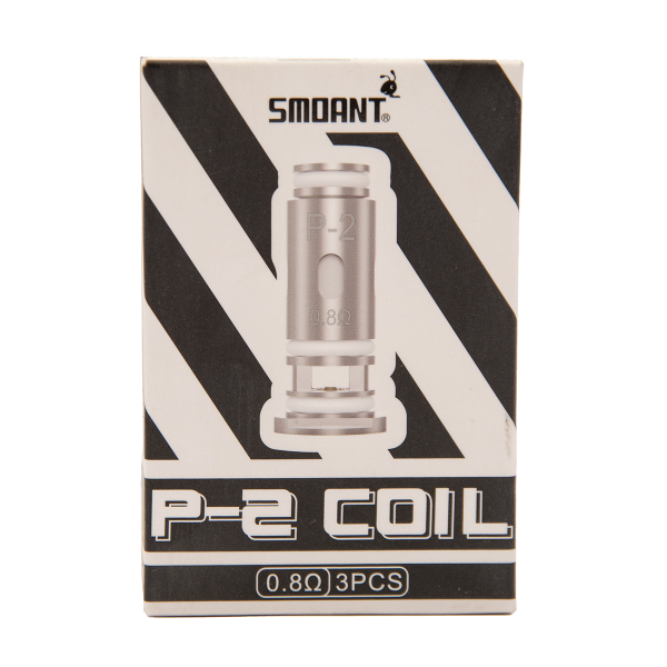 Испаритель Smoant Pasito Mini Coil P2 0.8Ω Ом 3 шт. в Новом Уренгое