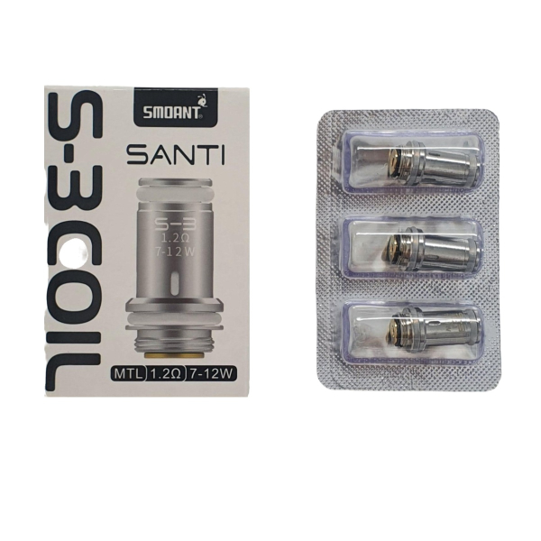 Испаритель Smoant S3 1.2 Ом 3 шт. в Новом Уренгое