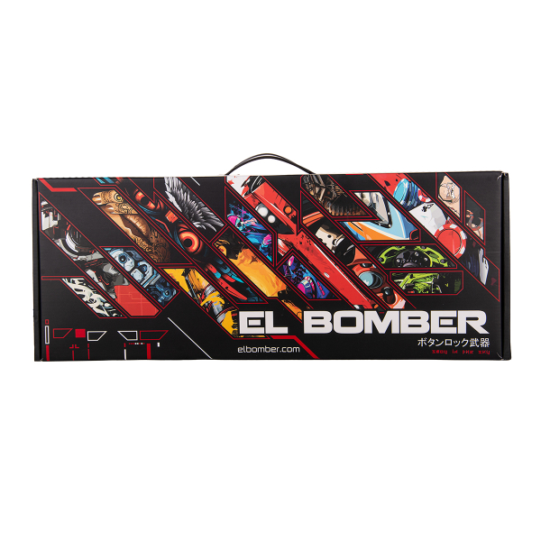 Кальян El Bomber Sansara Cyber Black в Новом Уренгое