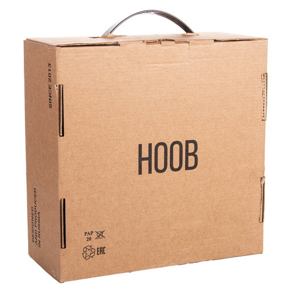 Кальян Hoob Go Marine Blue X Sainless Steel в Новом Уренгое