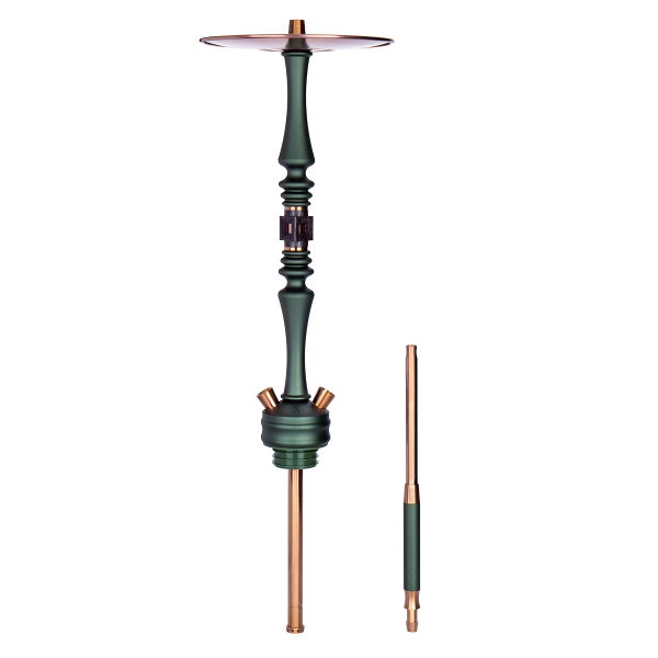 Кальян Hoob Mars British Racing Green X Bronze в Новом Уренгое